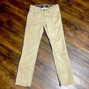 Urban pipeline khaki jeans. 29/30